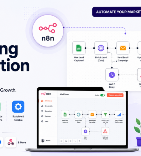 Marketing Automation Using n8n