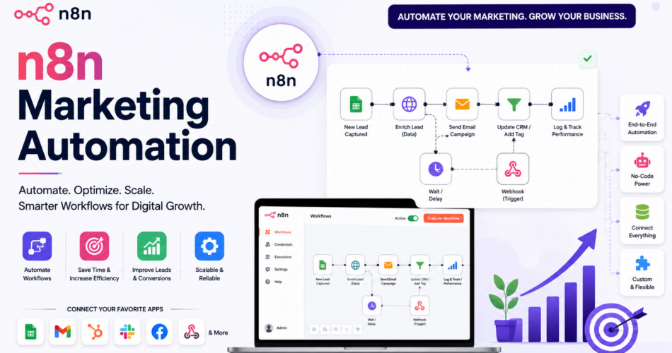 Digital Marketing Automation Using n8n